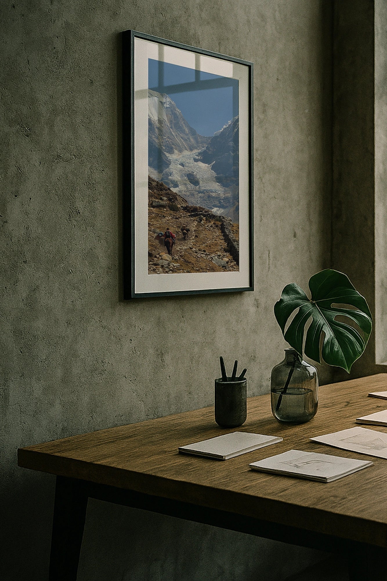 Vers les géants andins