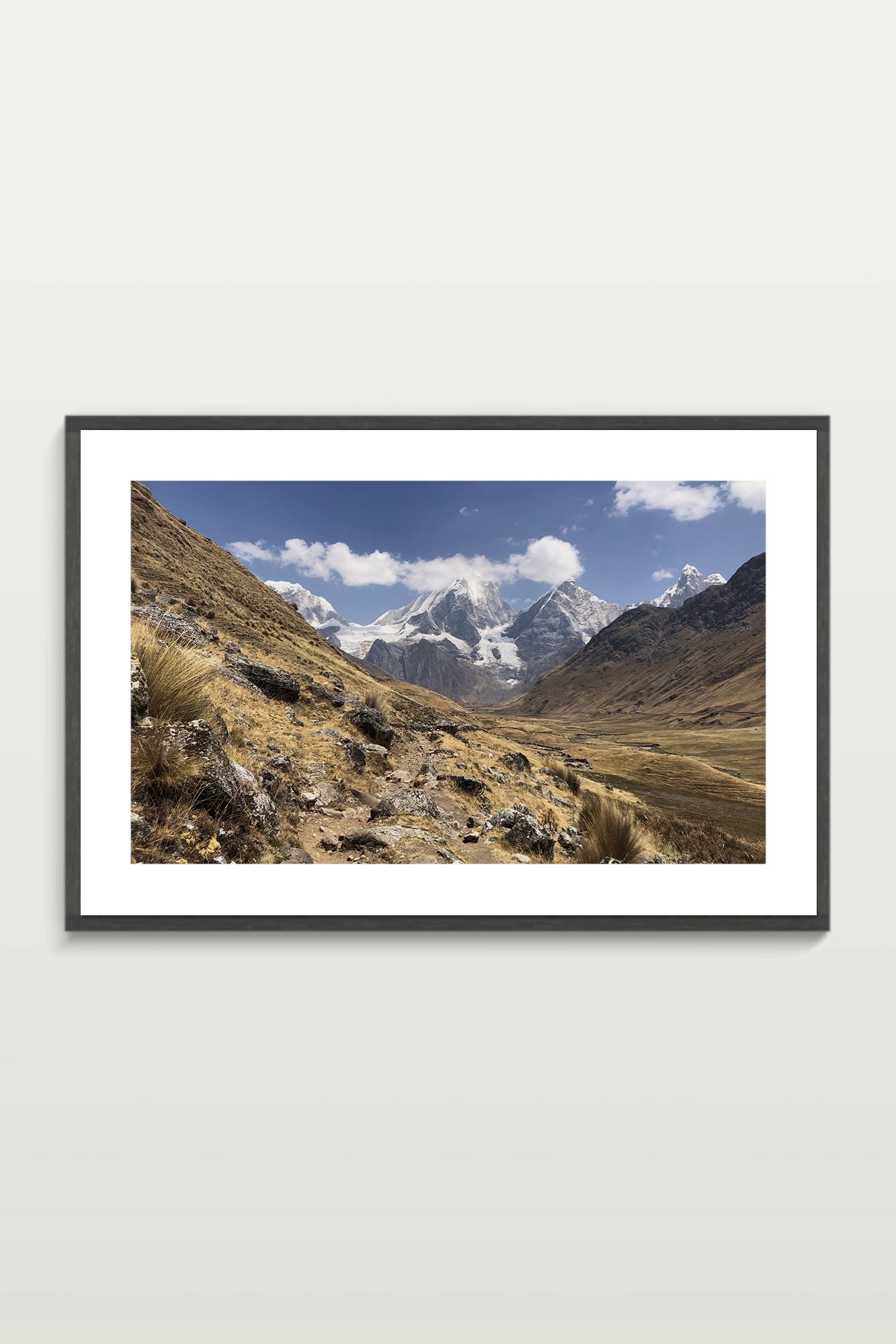 Le chemin des neiges