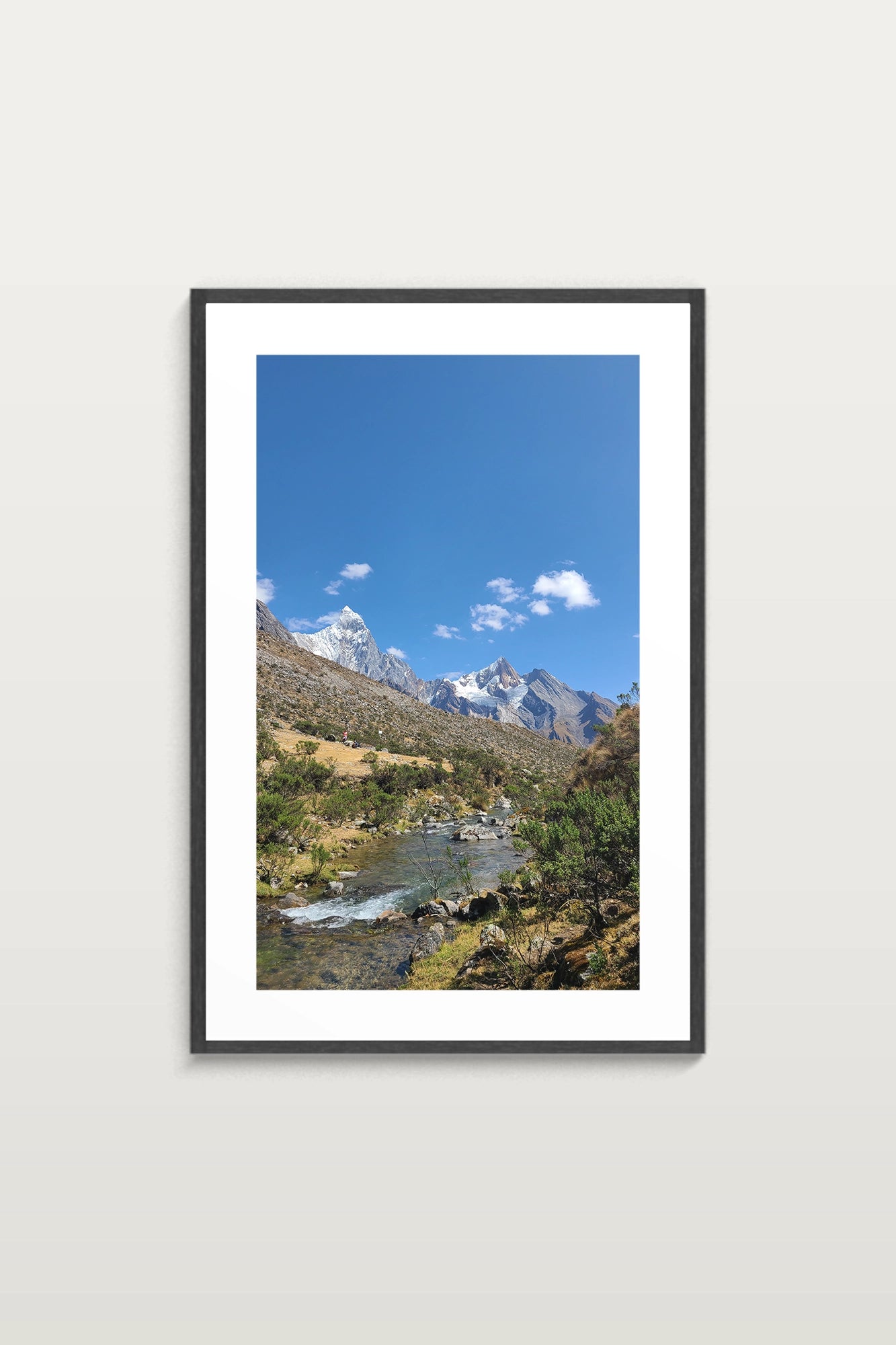 Sous les cimes andines