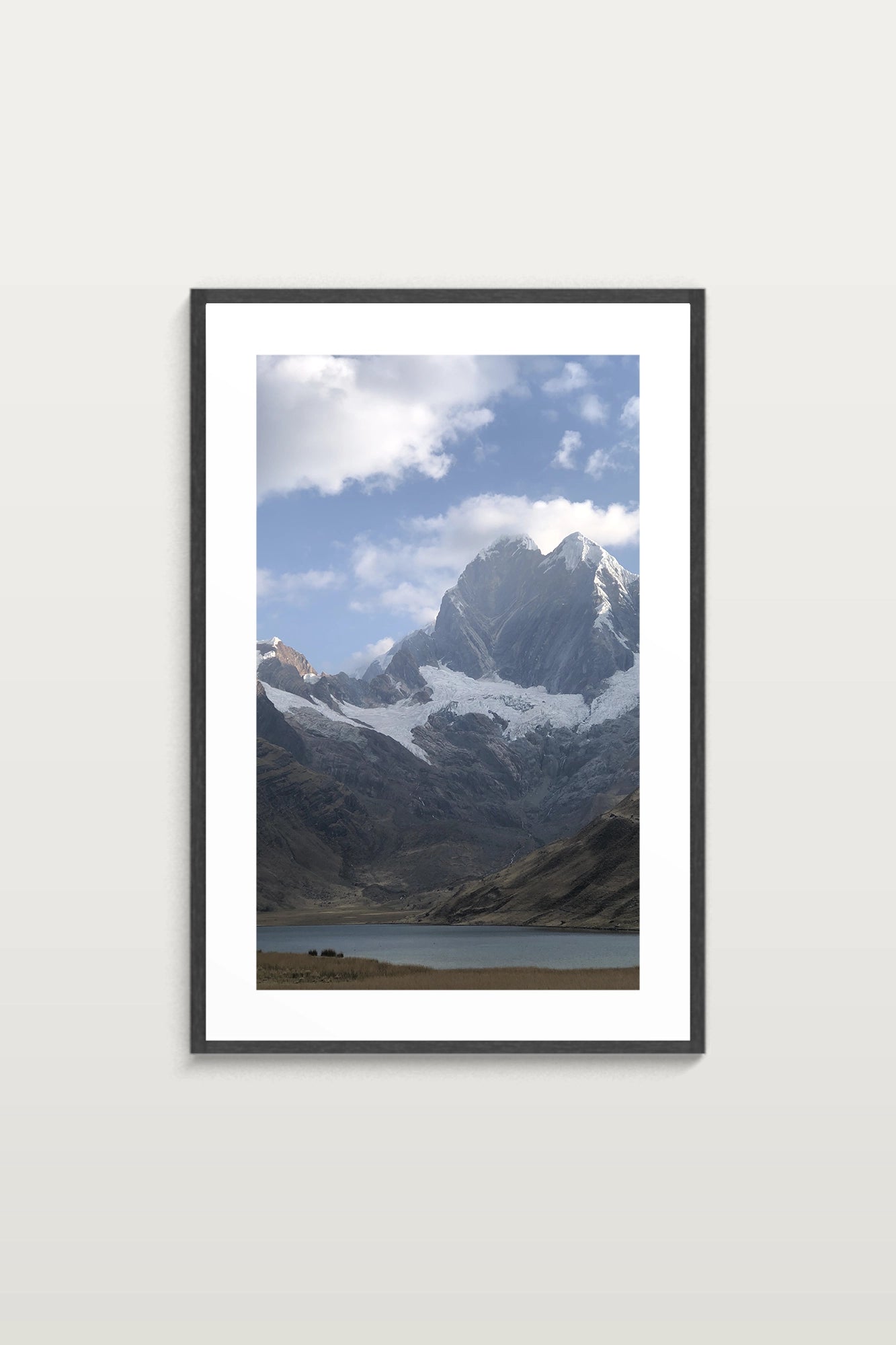 L’écho du glacier