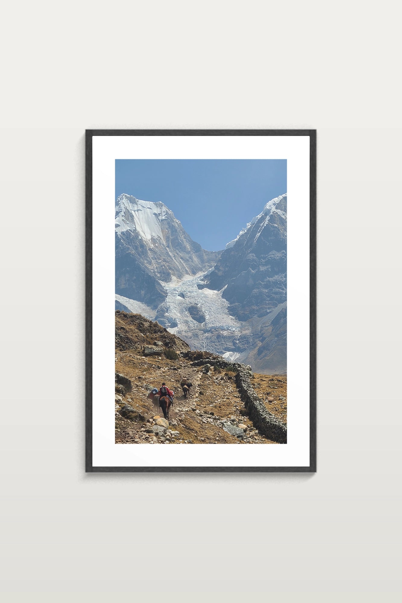 Vers les géants andins