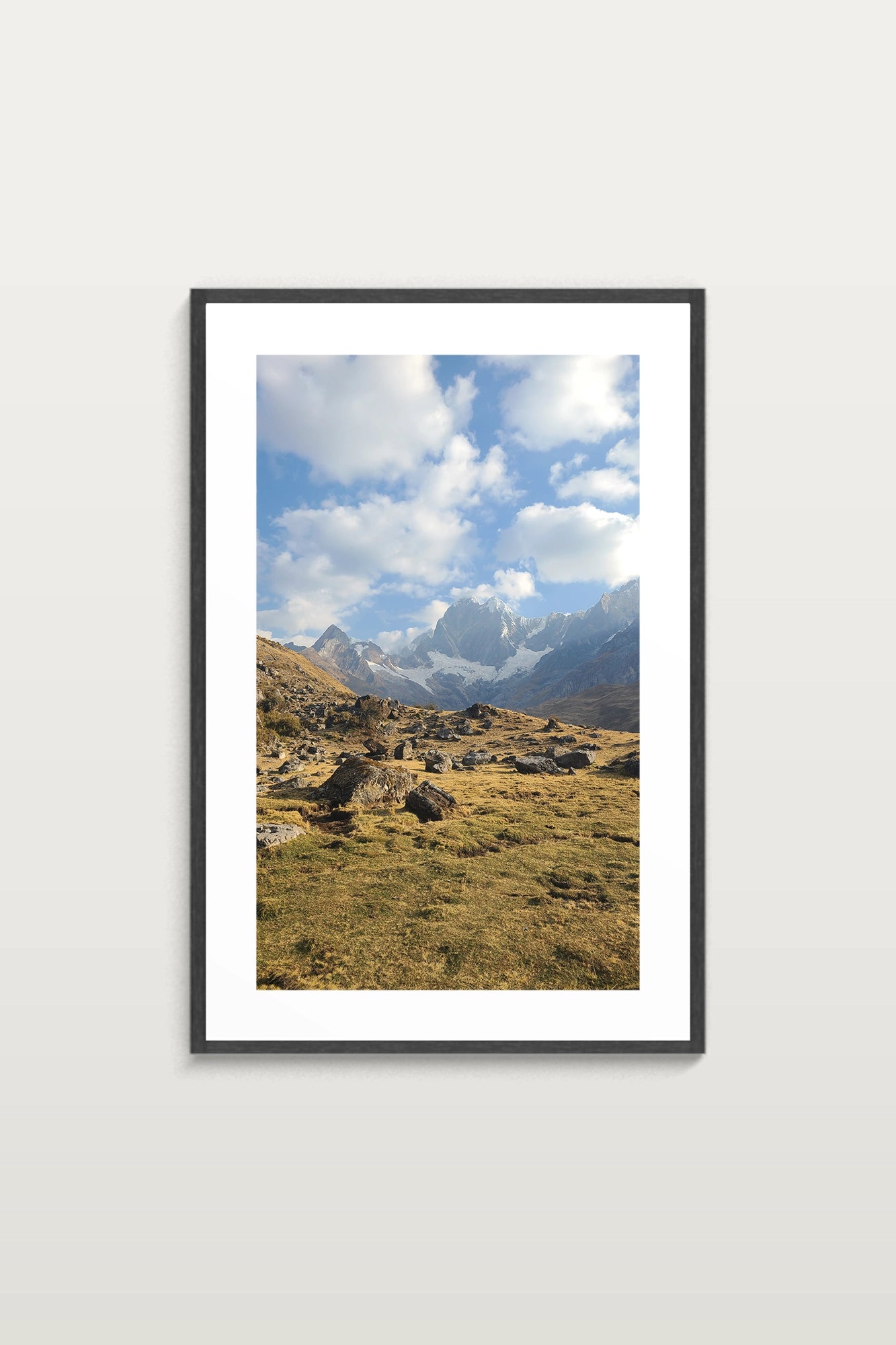 Lumière des hautes terres