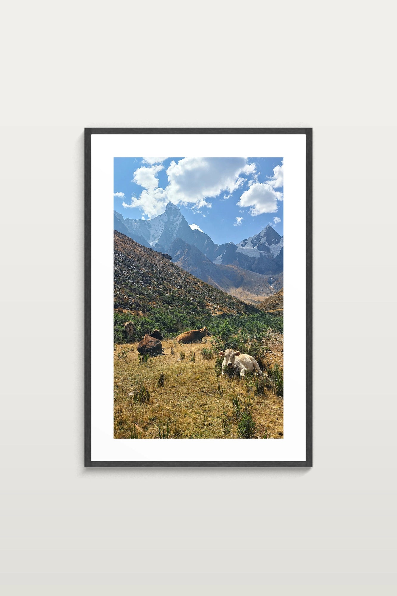 La vallée tranquille