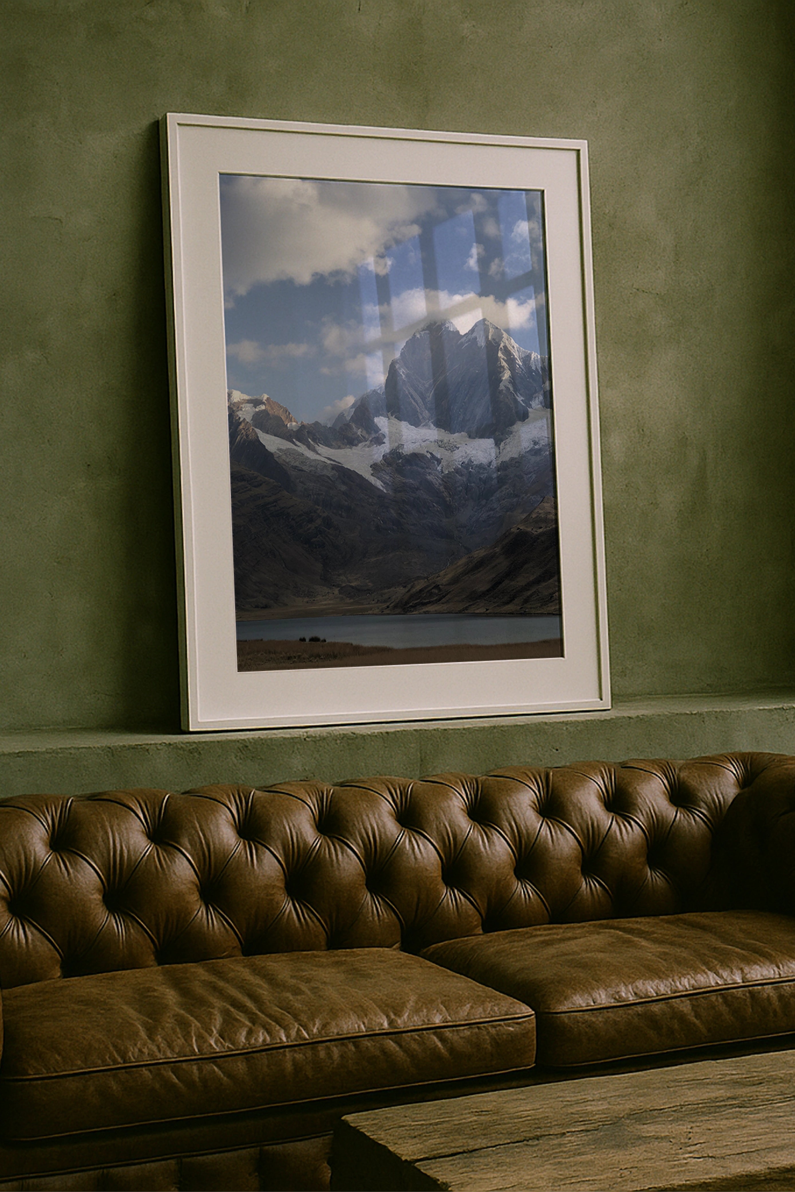 L’écho du glacier