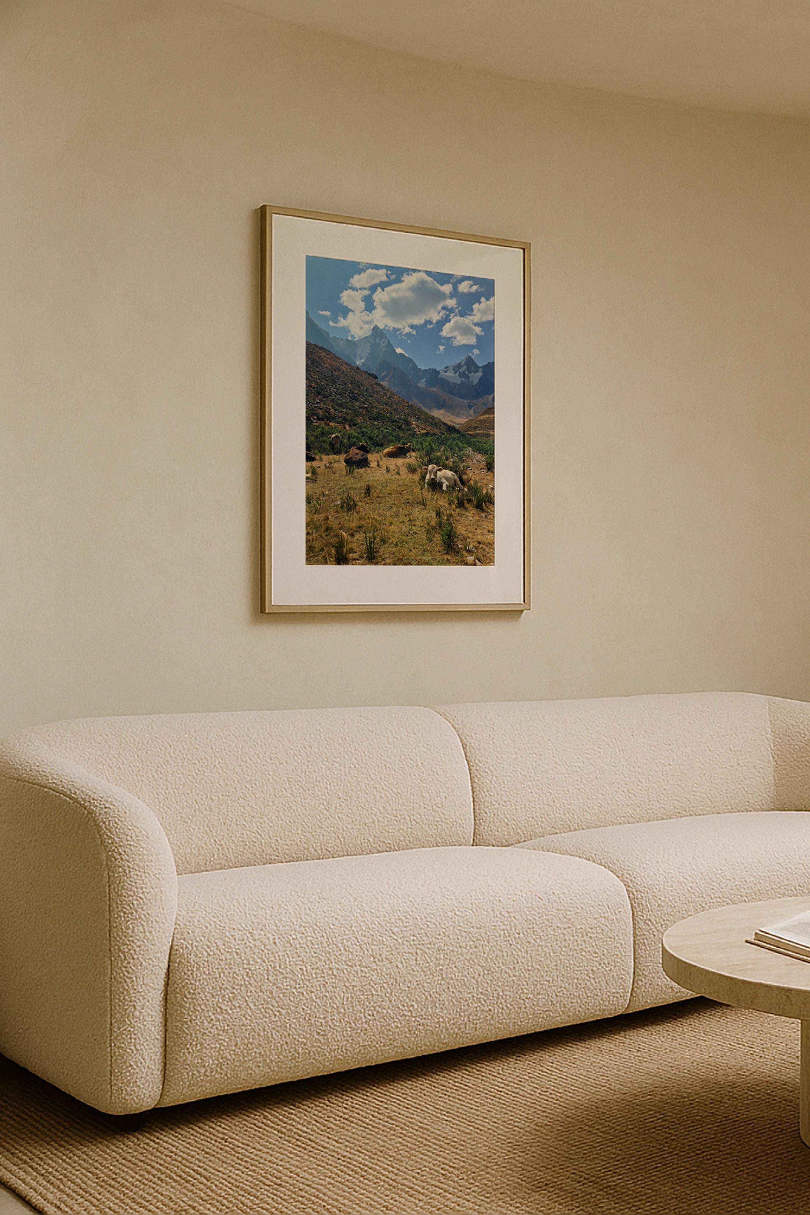 La vallée tranquille