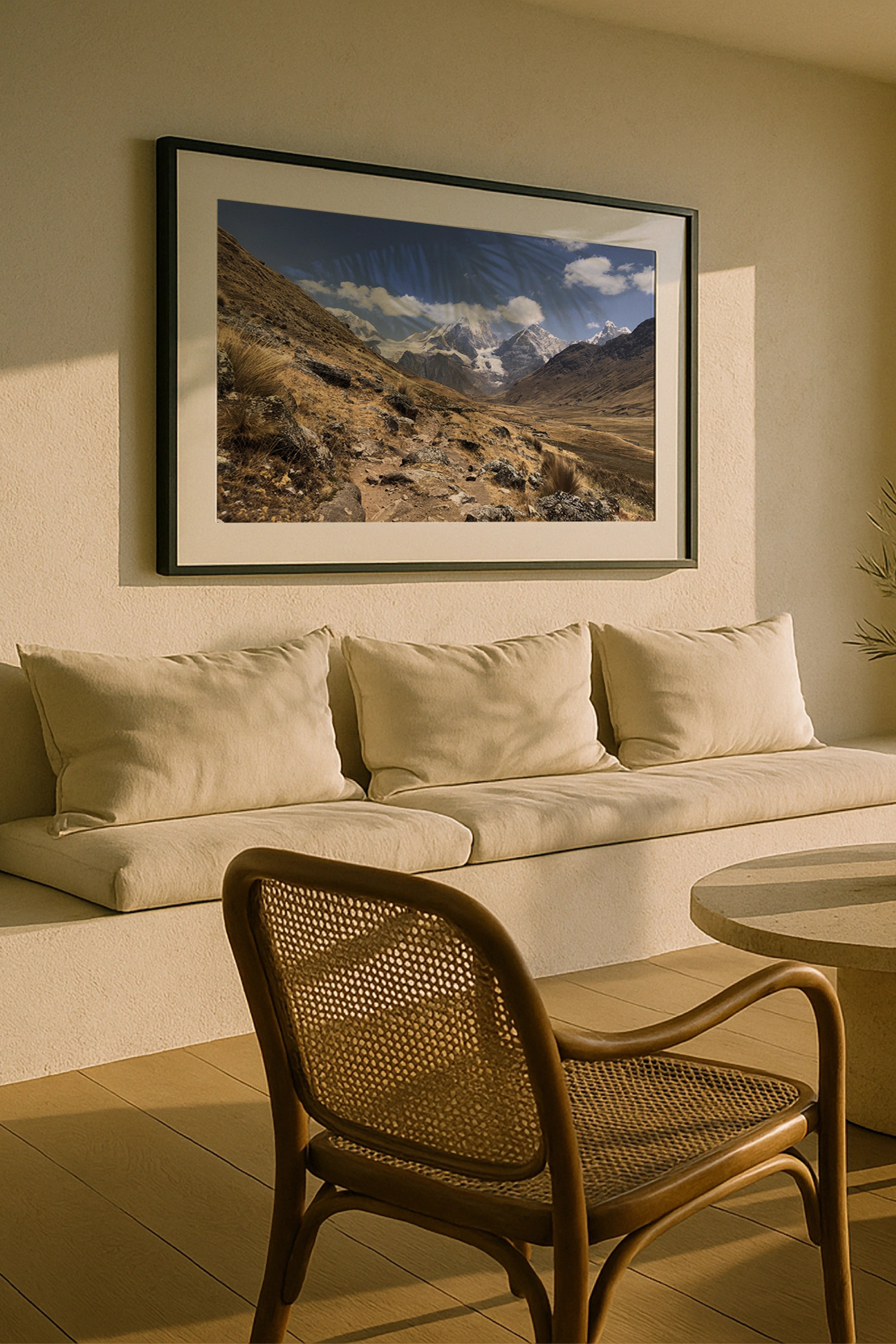 Le chemin des neiges