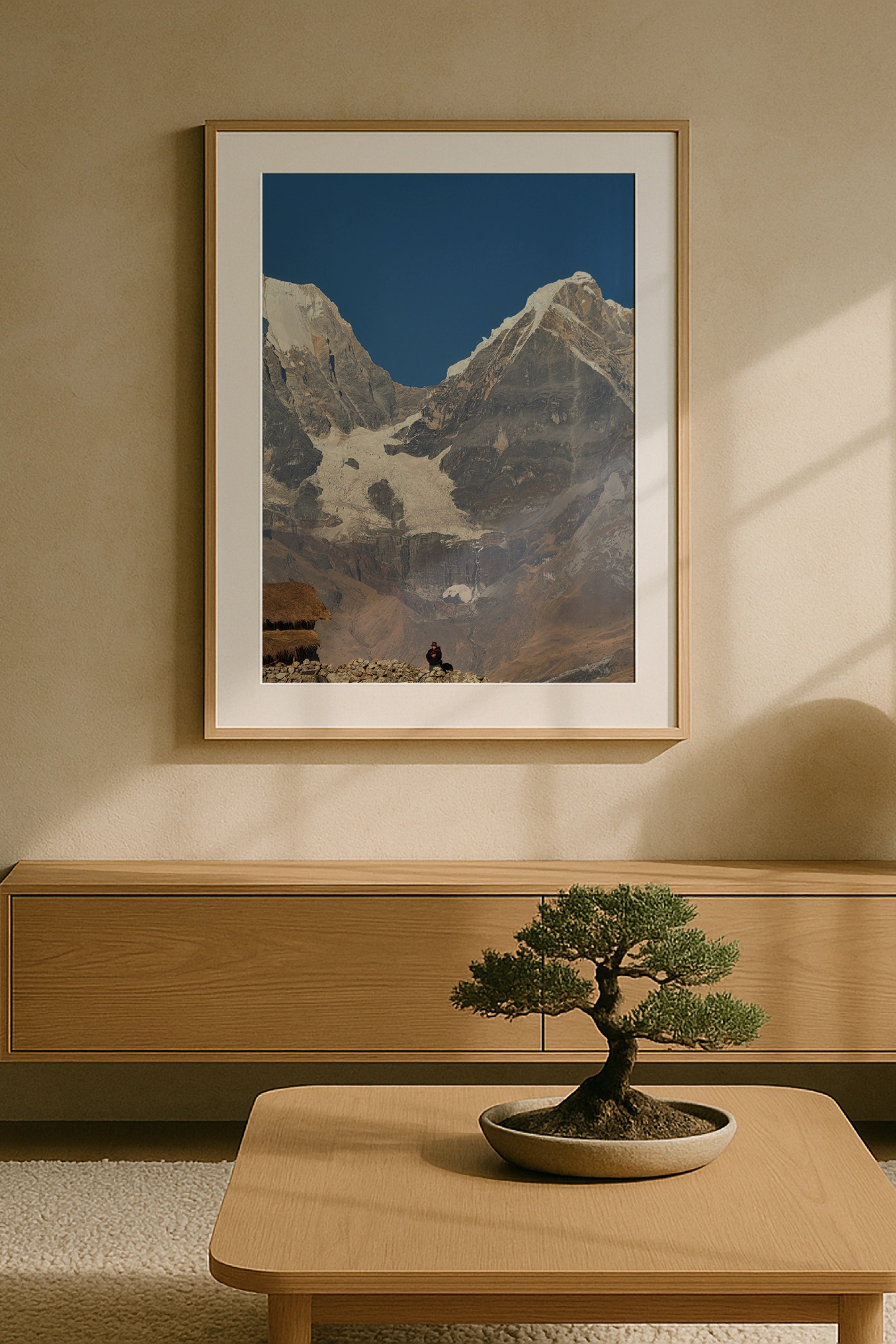 Le gardien des cimes