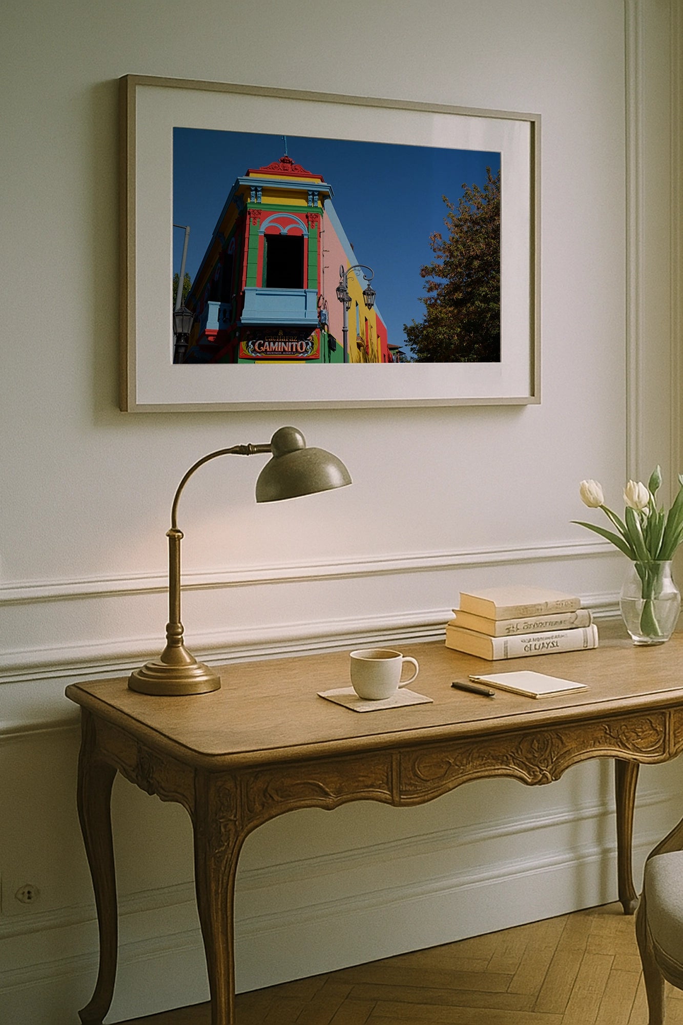 Palette de Buenos Aires