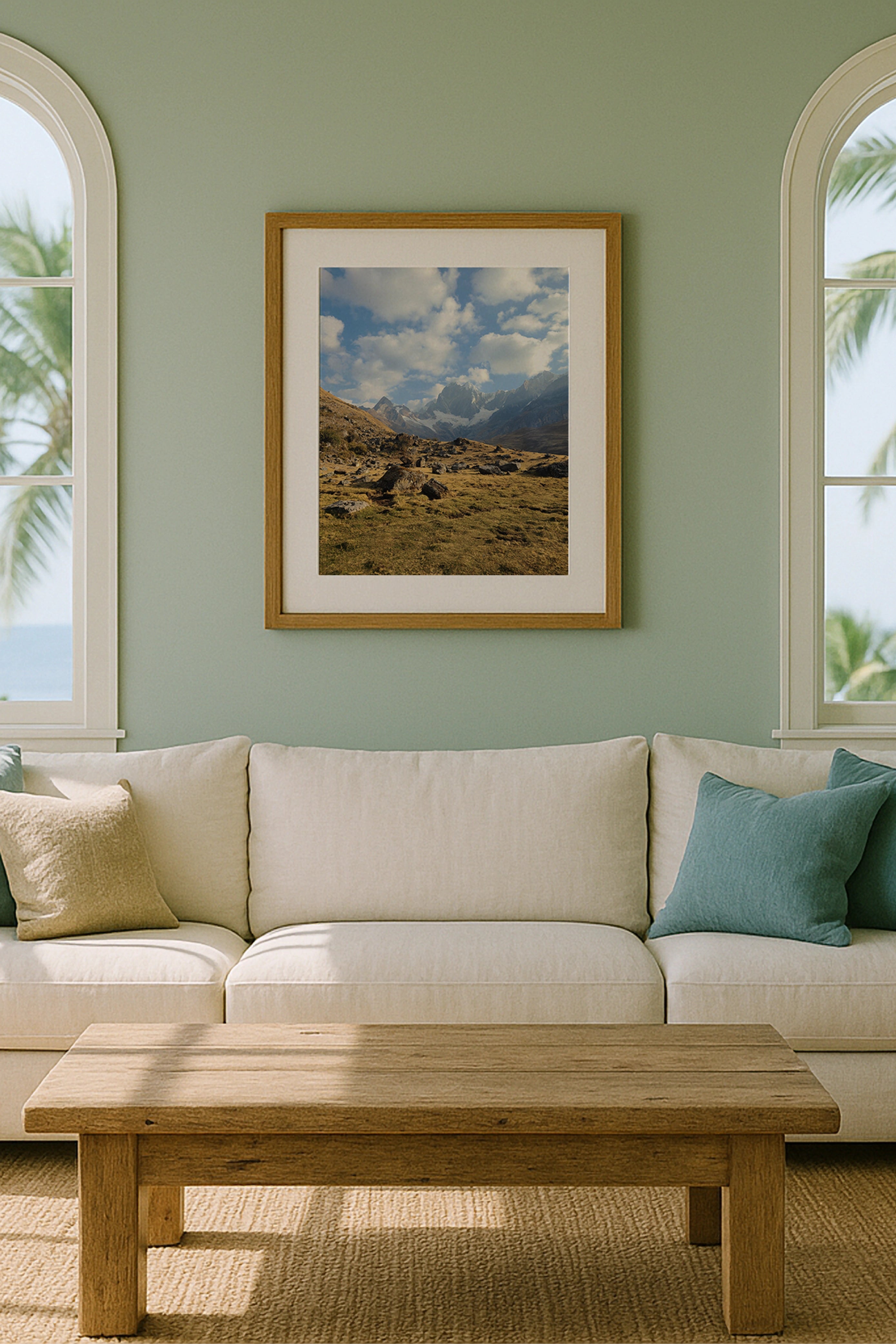 Lumière des hautes terres