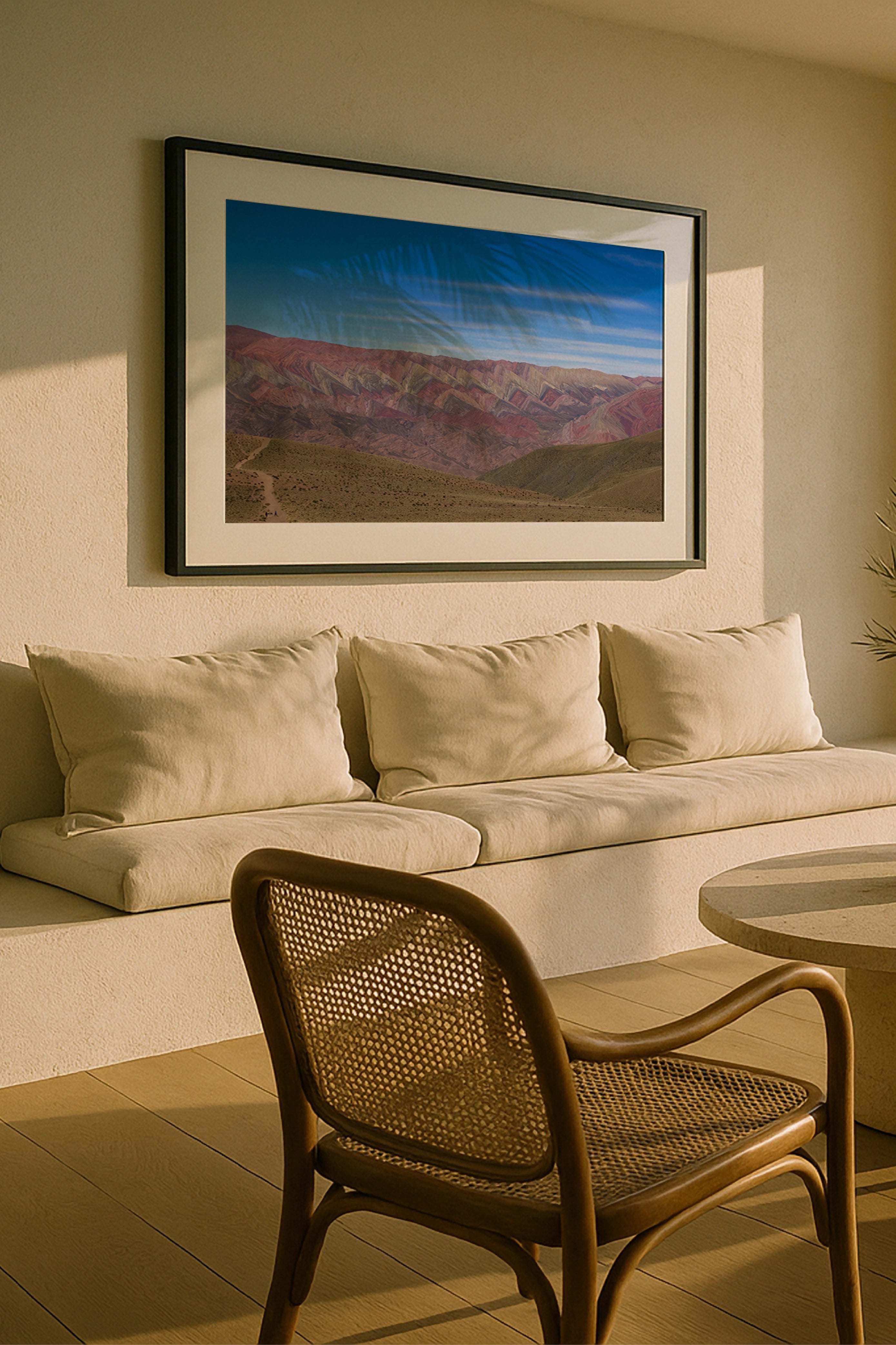 La Montagne de couleurs