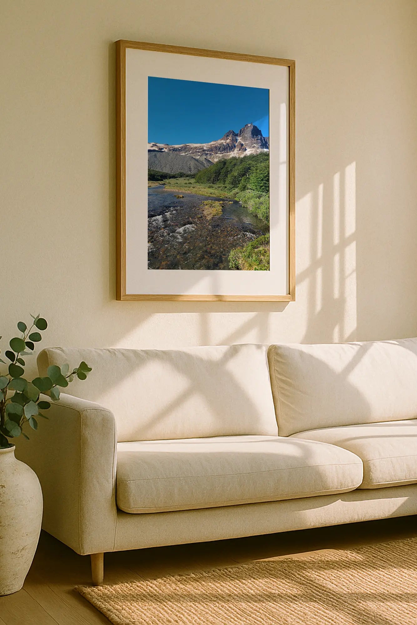 Sous les cimes andines