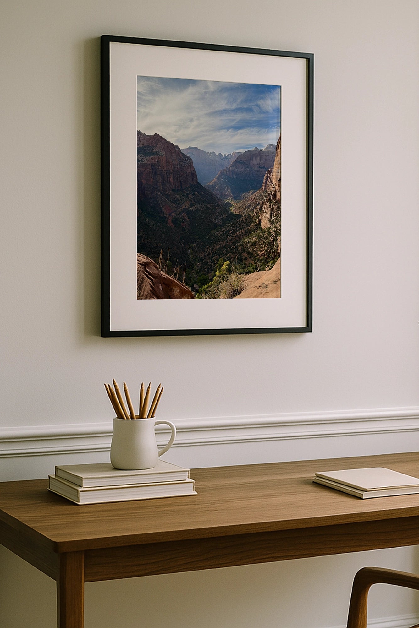 Zion Valley Overlook