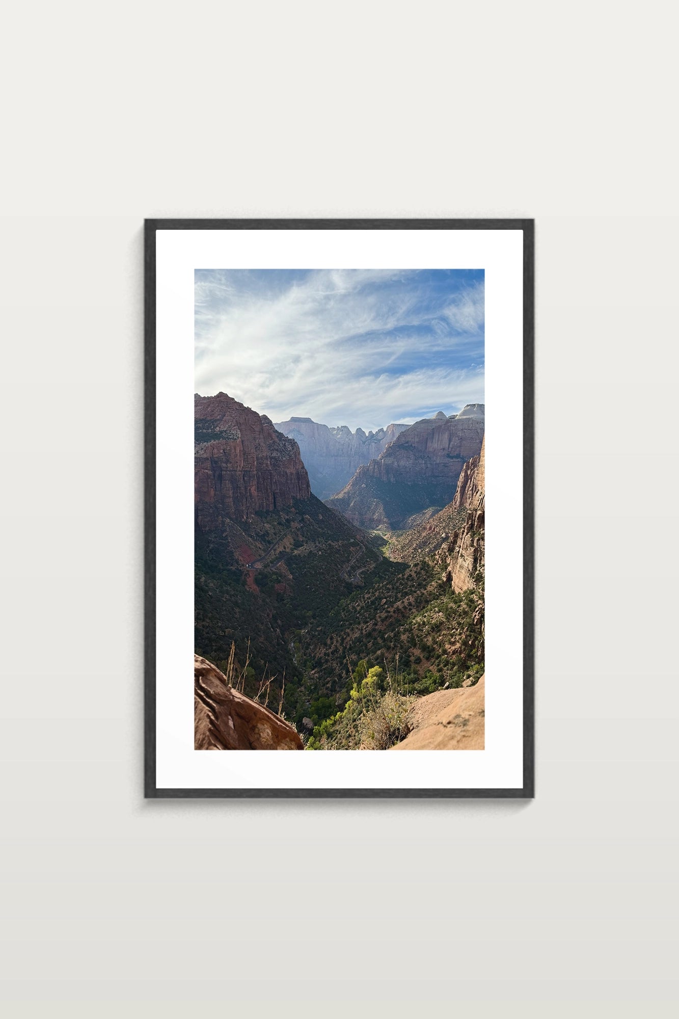Zion Valley Overlook